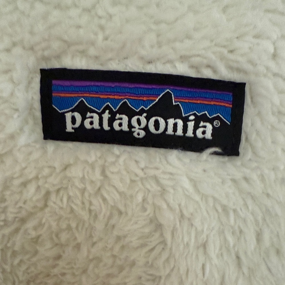 Patagonia Off-White Fleece Jacket - Picture 3 of 6